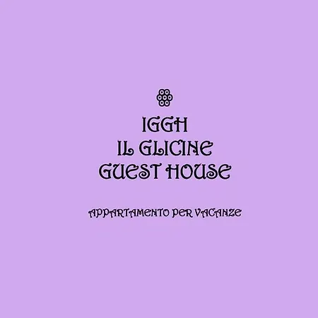 Iggh Il Glicine Bed & Breakfast 4*